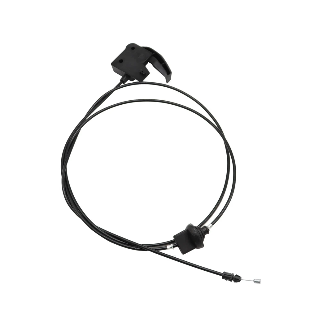 For Vehicle Maintenance Repair Black Engine Hood Latch Cable Hood OEM 15142953 High Reliability Stable Performance