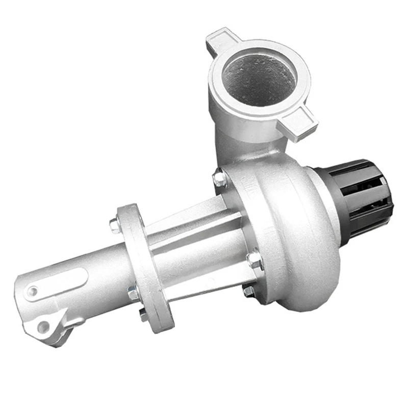 PZHI Brush Cutter Water Pump 28MM Lawn Mower Water Pump Bush Cutter Water Pump Water Lift Pump Aluminum Alloy Garden Irrigation