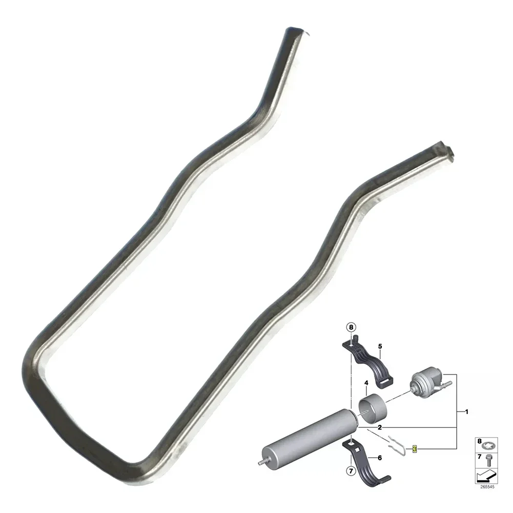 Filter Heater Spring Clamp Bracket For BMW X6 30dX X6 35dX X6 40dX X6 M50dX For MINI R57 LCI Cabrio For 3er E46 Limousine