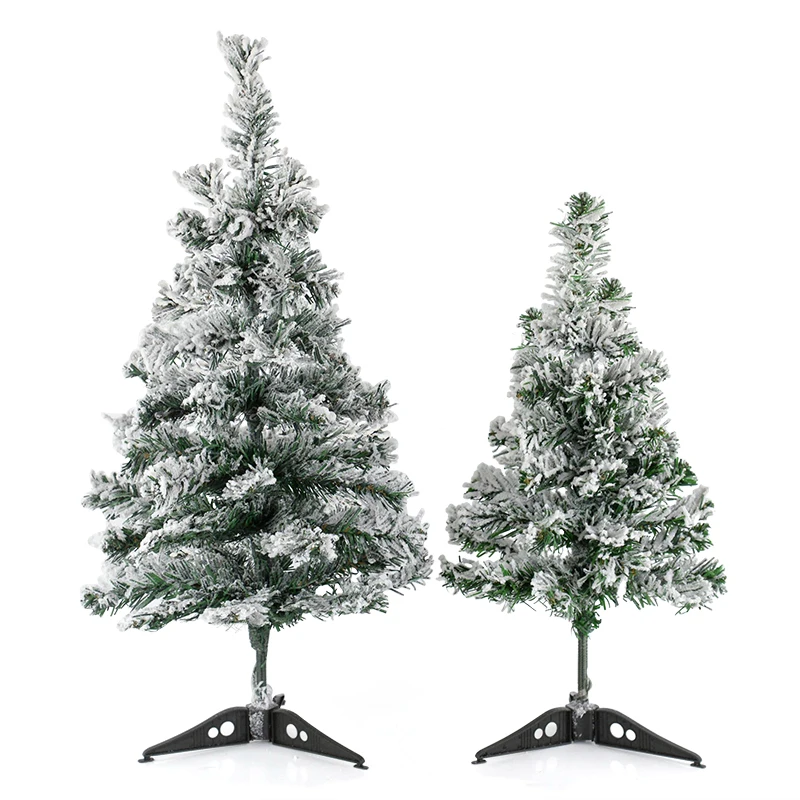 

1pcs 45/60cm Artificial Christmas Tree Decoration White Snowflake Christmas Tree DIY Home Decoration Accessories New Year Gifts