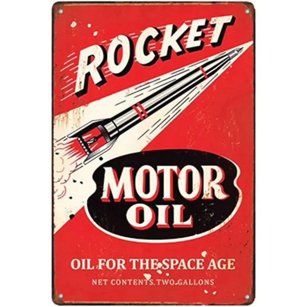 Vintage-Stil Motoröl-Gas-Schil – Photography By Bewertung und Preis