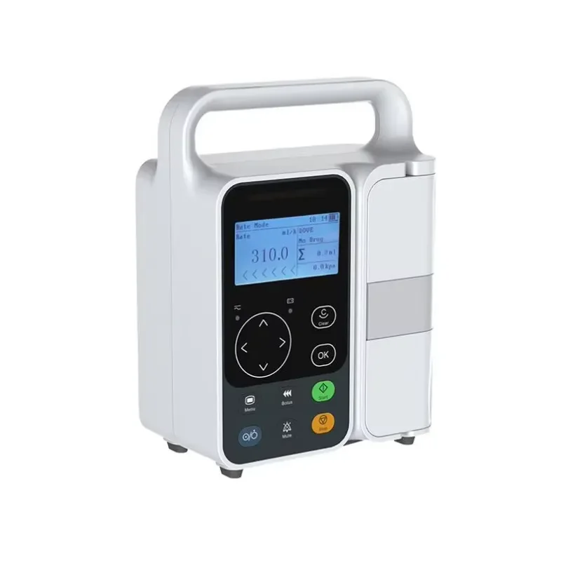 IP3 Miniature Micro Set, Fully Automatic Intravenous Pump, Compact and Portable Medical Device