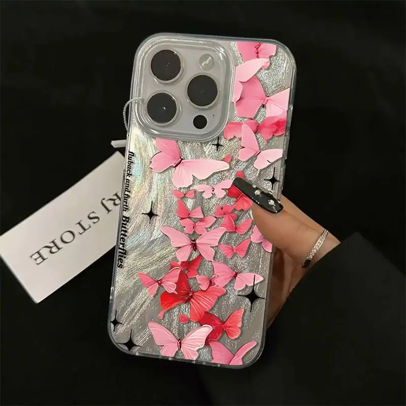 

Korean Case for Samsung Galaxy S25 S24 S23 S22 S21 Ultra FE Plus A05 A15 A55 Camera Protection for Male Female Ins Coconut Tree