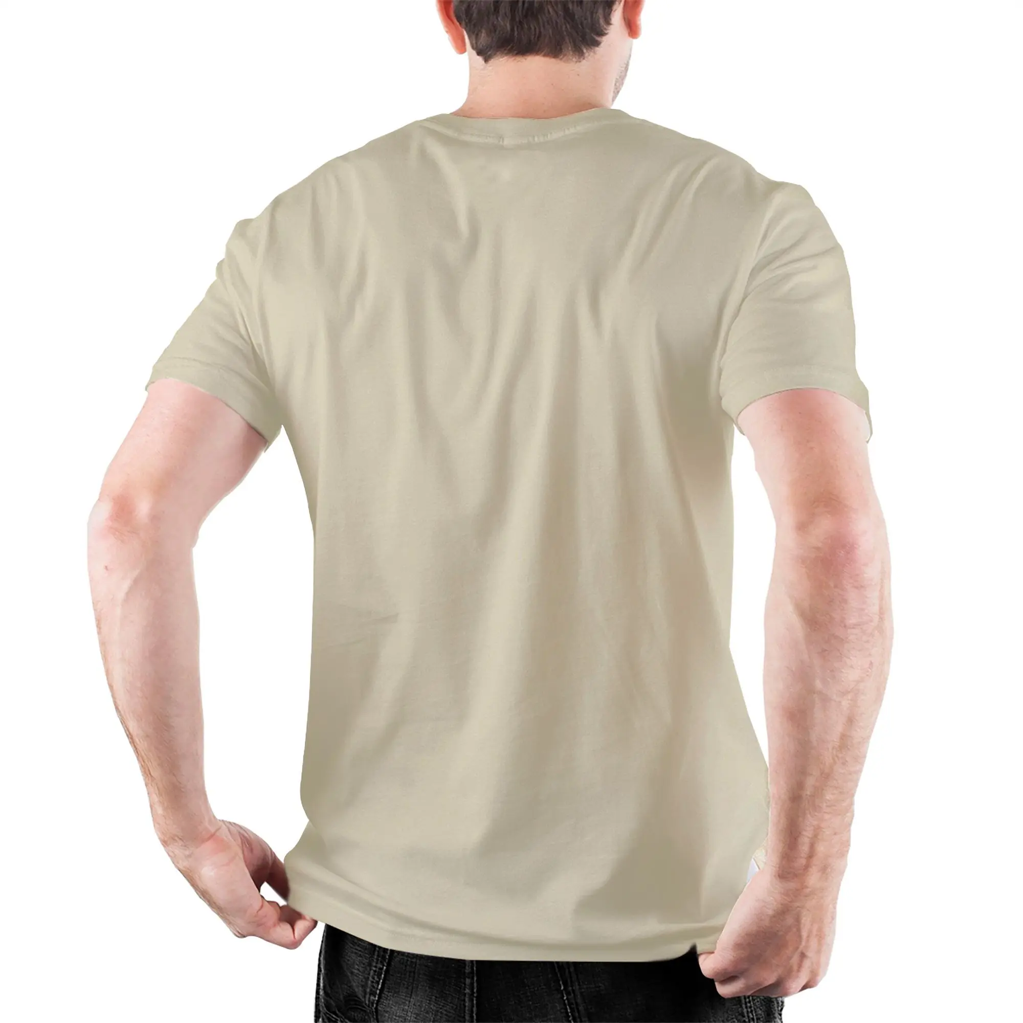 عادية Popeyed بحار ريترو الكرتون تي شيرت الرجال Crewneck 100% القطن تي شيرت قصير الأكمام تي شيرت الصيف الملابس