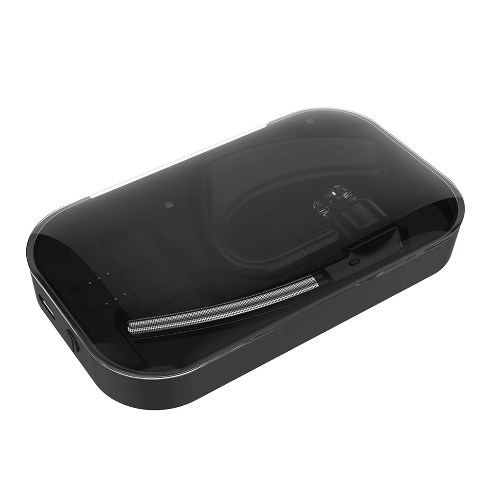 Immagine 3: Custodia per ricarica rapida per auricolari Bluetooth wireless per Plantronics Voyager Legend