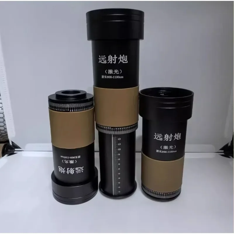 Double Sided Nano Gold Coating, Source Hundred Meter Spotlight, Beam Expander, High-temperature Resistant Quartz Lens