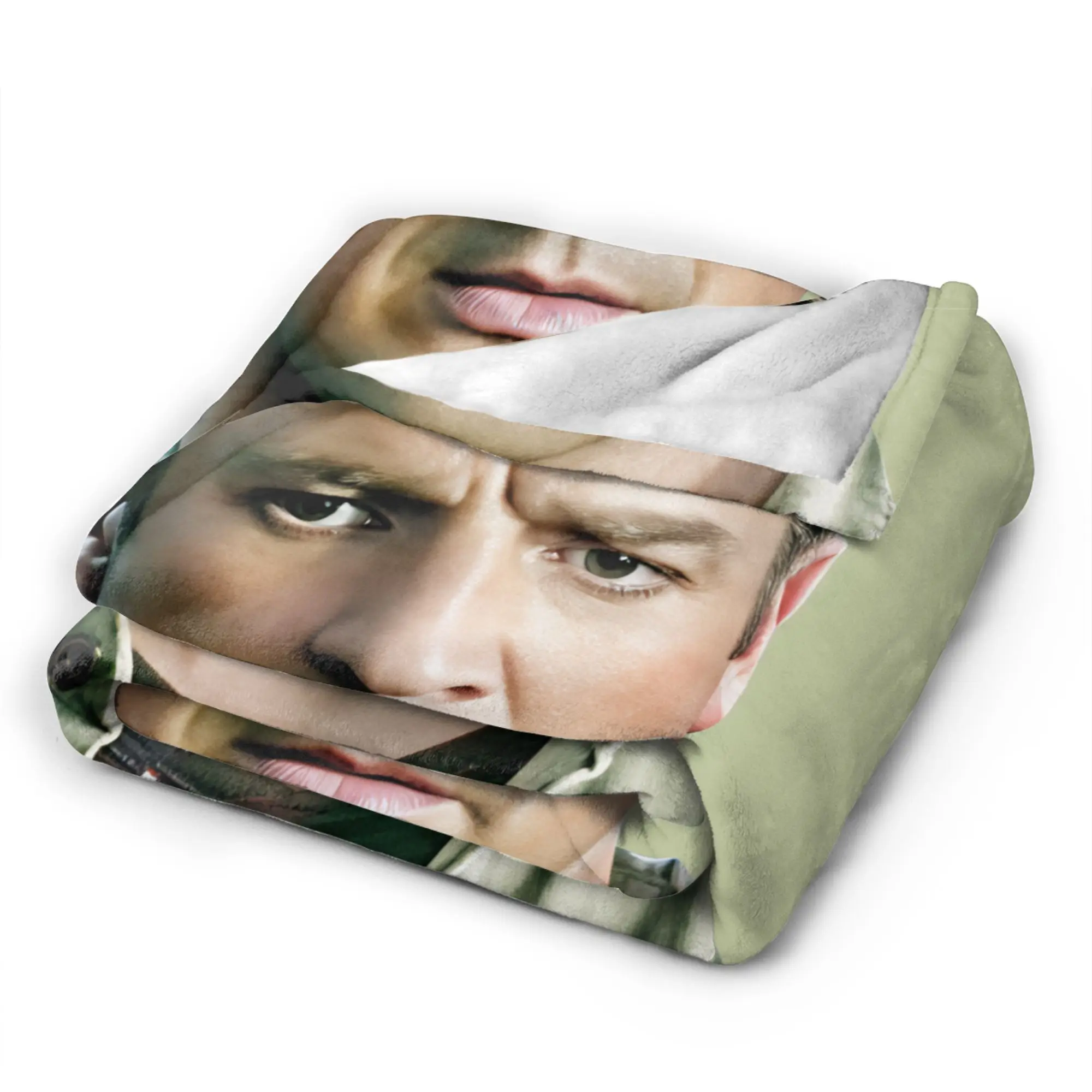 تيم برادفورد The Rookie المسلسلات التلفزيونية بطانية لينة دافئة مريحة أفخم الفراش يلقي لغرفة نوم الطفل الفانيلا المفرش السرير