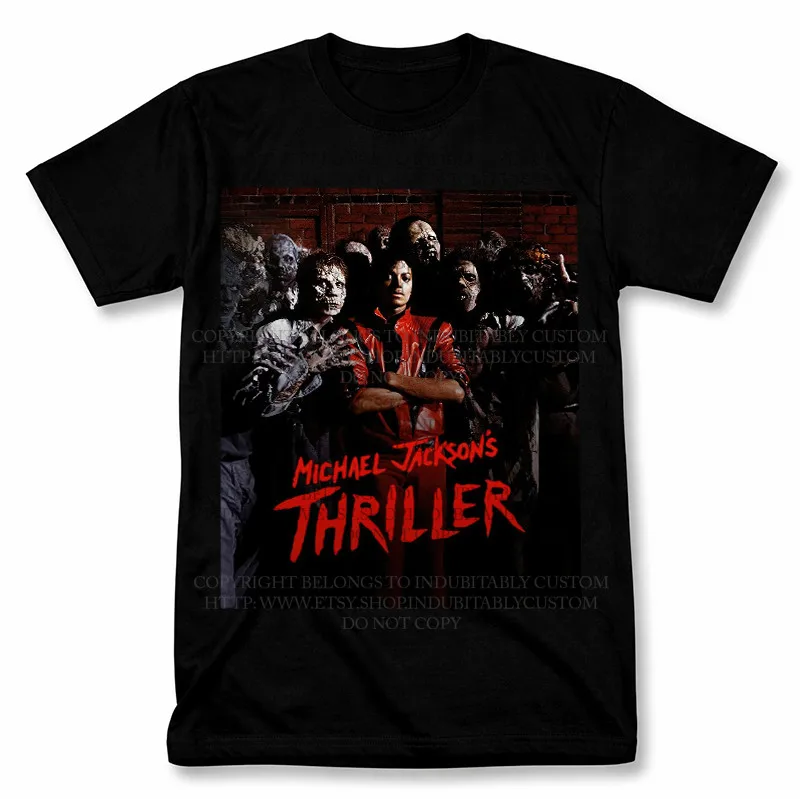 Michael Jackson Thriller Classic Fan Tee Vintage Design