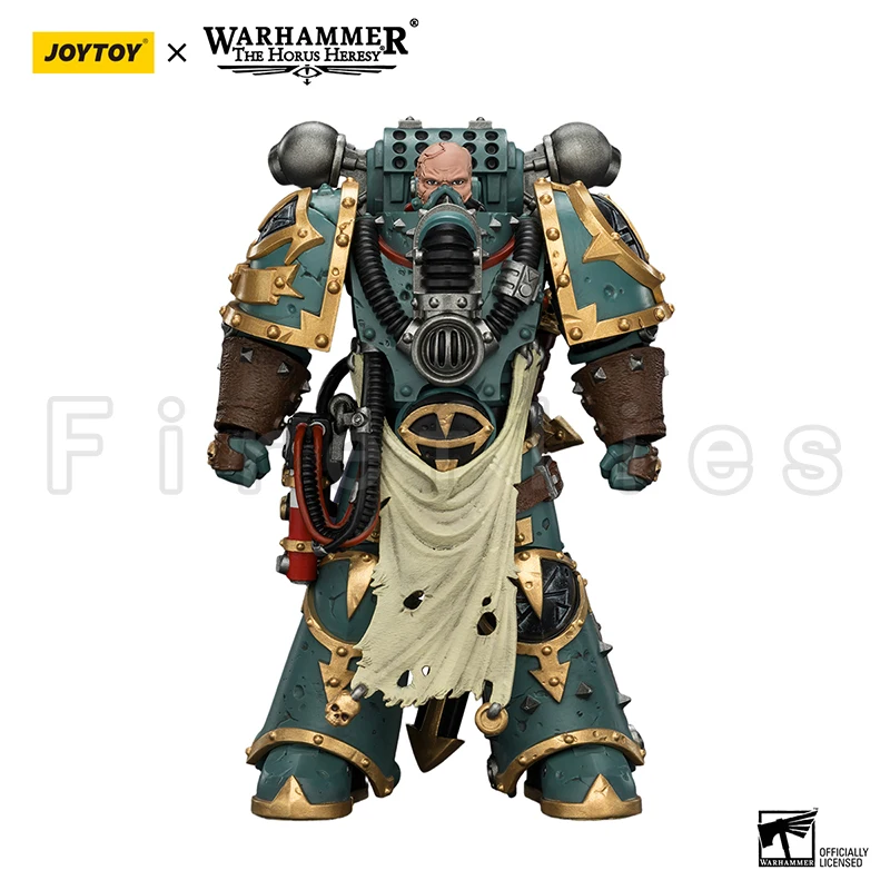 

[Pre-Order]1/18 JOYTOY Action Figure The Horus Heresy Sons of Horus Maloghurst the Twisted, the Warmaster's Equerry Anime Toy