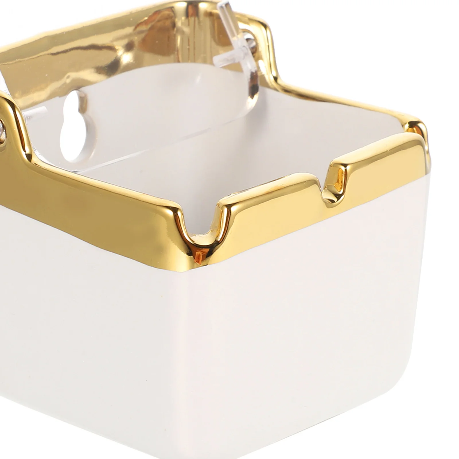 

Covered Ashtray Trays with Covers Outdoor Cigarette Butt Container Home Ashtrays