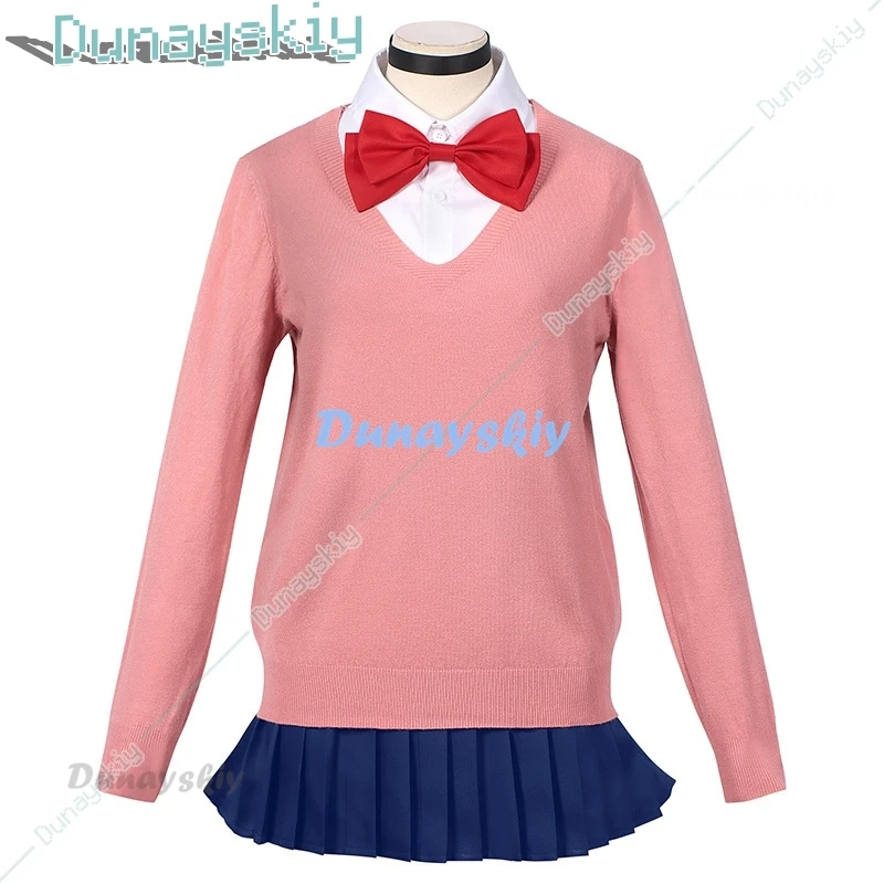 Neue Heiße Anime Dandadan Momo Ayase Aira Shiratori Okarun Cosplay Kostüm Frauen Männer Schuluniform Perücke Halloween Weihnachten Party