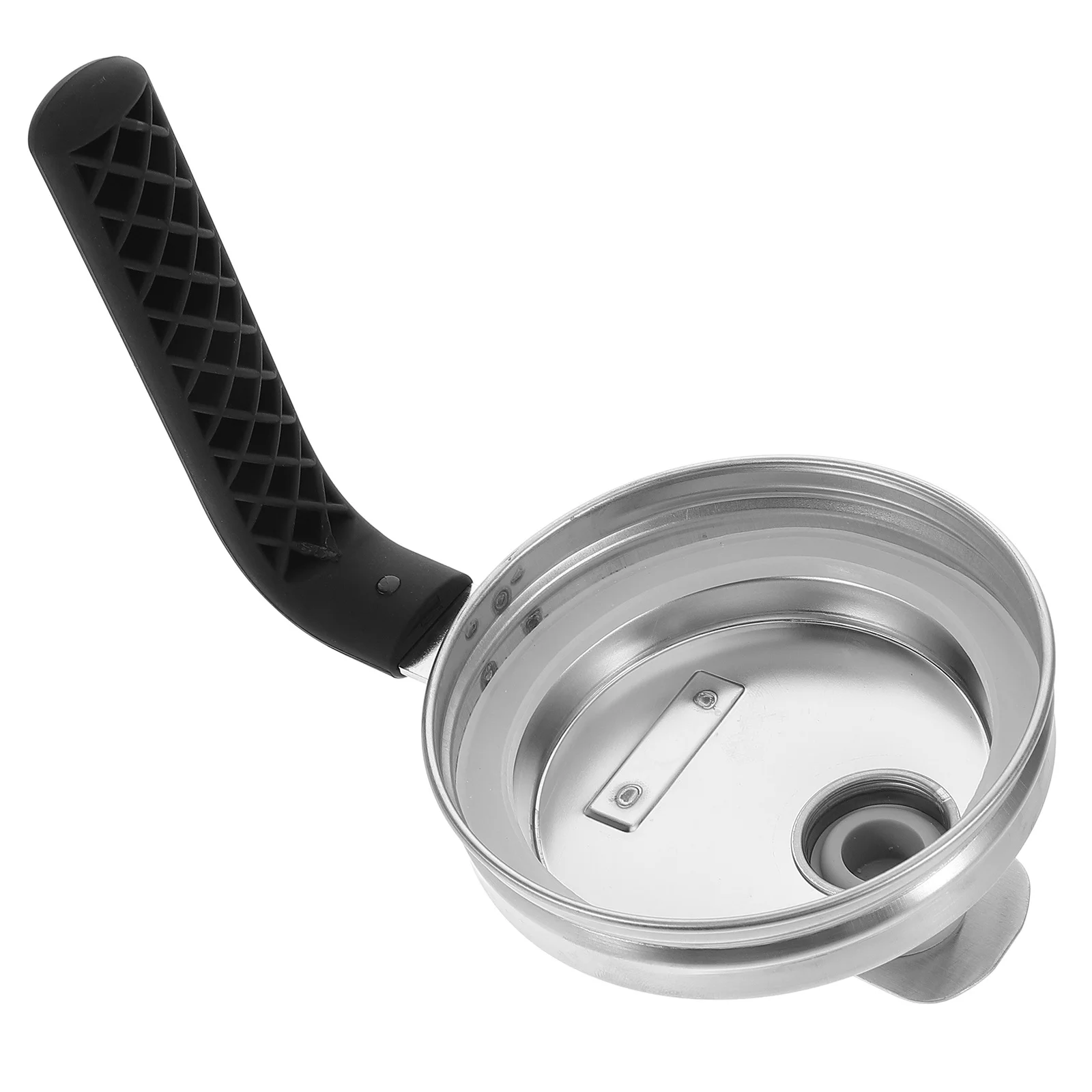 

Stainless Steel Jar Lid Handle Spout Universal Bottle Cover Wide Mouth Canning Lids Easy Pouring Filling Long Term Usability