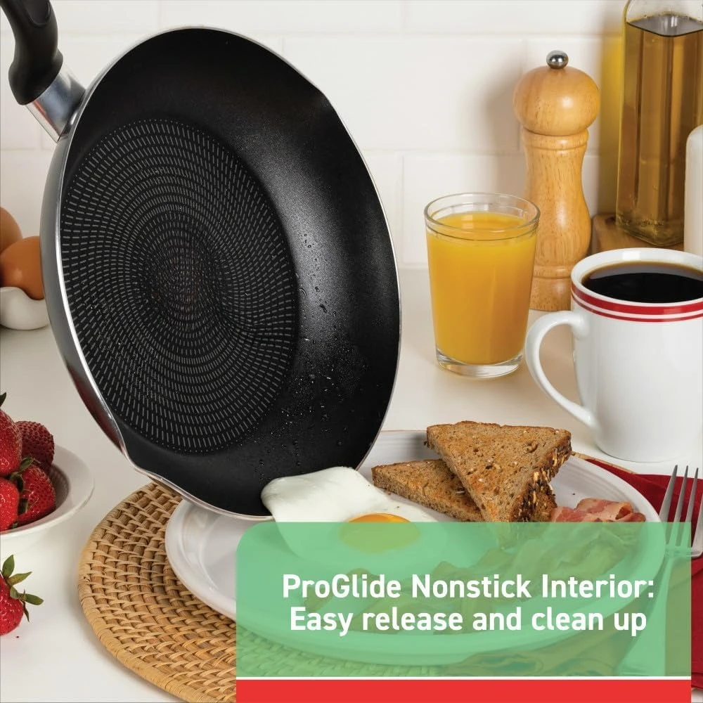 

Specialty Nonstick Stockpot With Lid 12 Quart, Oven Broiler Safe 350F, Stay-Cool Handles, Kitchen, Cookware, Pots and Pans