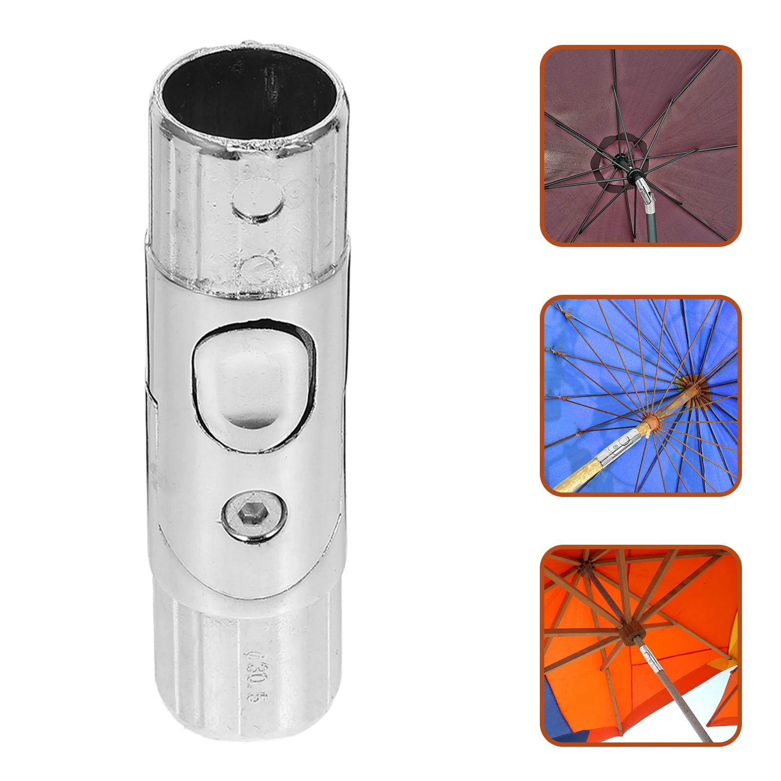 Steering Support Bracket Umbrella Parasol Steering Bracket Umbrella Holder Steering Bracket Outdoor Patio Umbrella Accessory