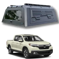 Factory Wholesale Direct Sale Durable Waterproof Custom Steel Canopy Hard Top Pickup Truck Special Canopy For Honda Ridgeline