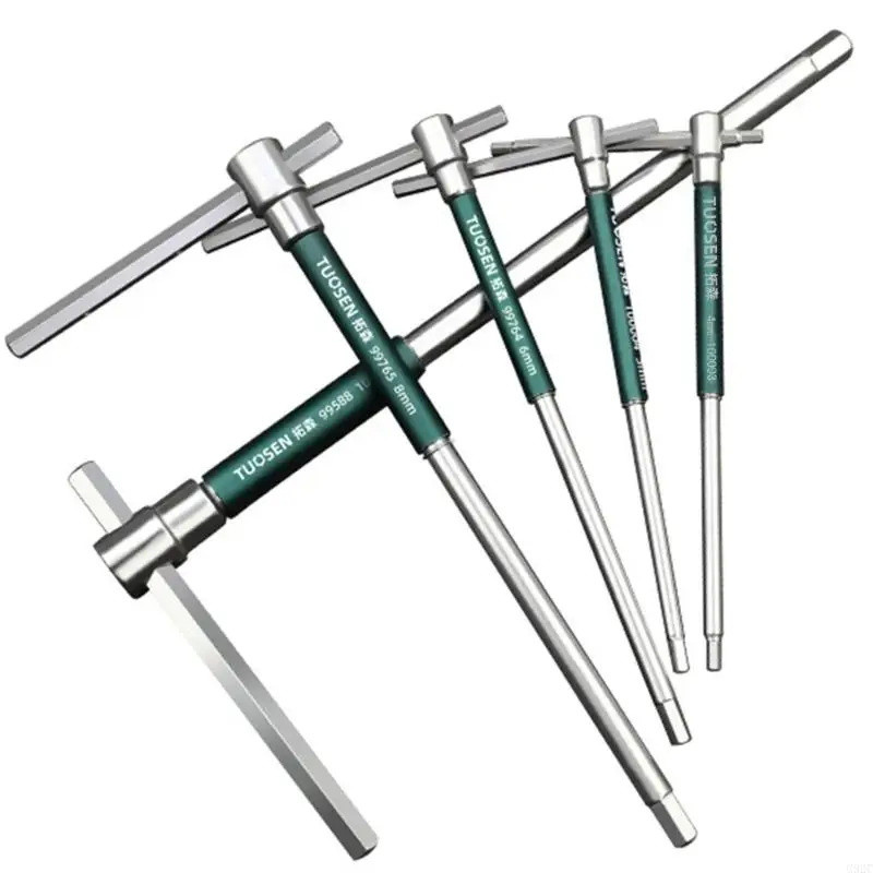 G92C 2.5/3/4/5/6/8/10mm Torx Screwdriver T Type Allen Wrench Spanner