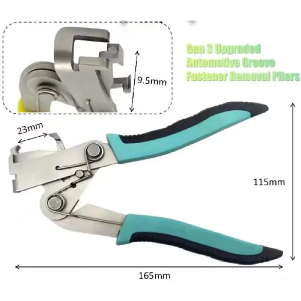 

Щипцы для автомобильных зажимов, инструменты, эффективные многофункциональные автомобильные плоскогубцы, легко снимаемые крепежные детали, зажимы, пряжки, заклепки, открытые панели