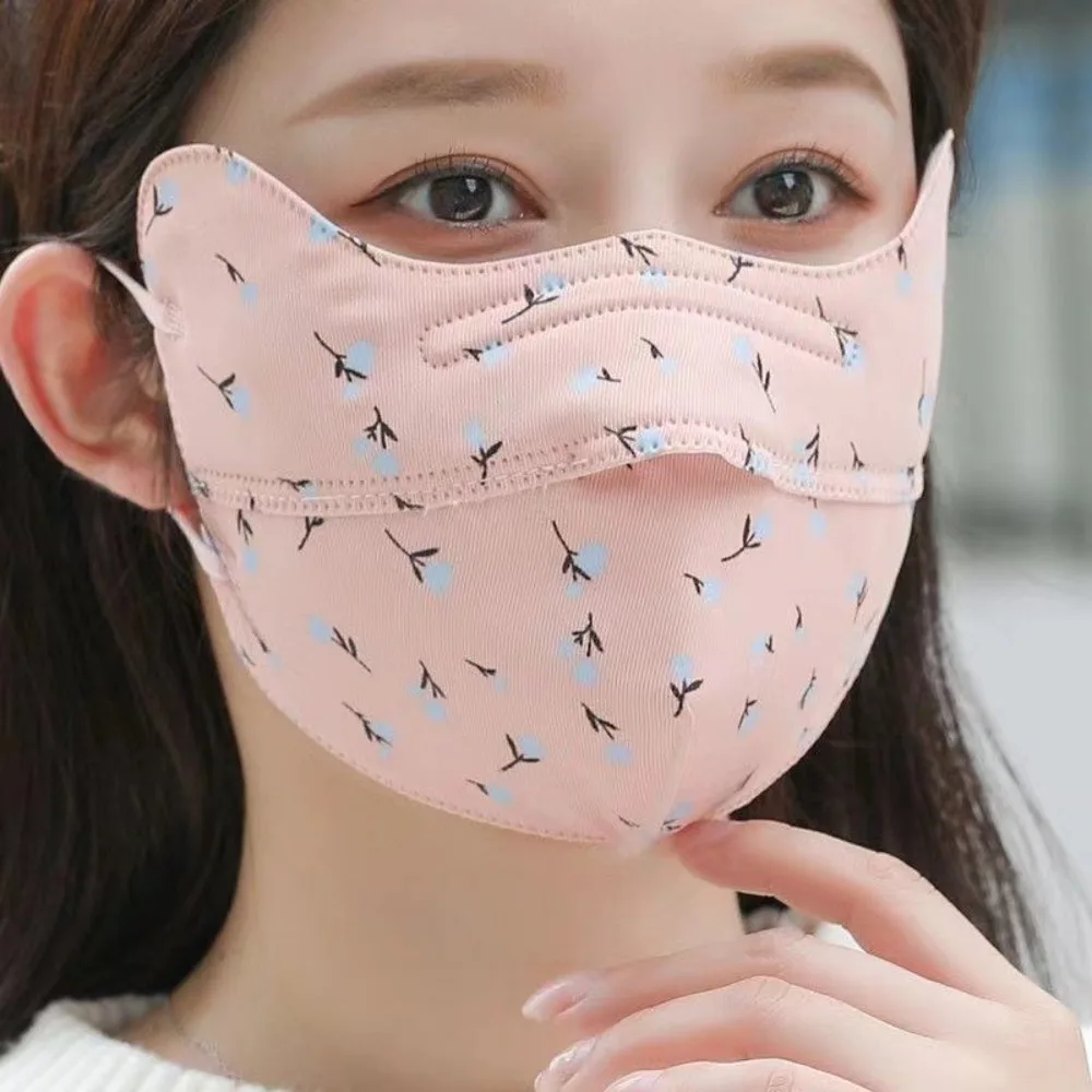 

Hot Sale Breathable Warm Mask Warm Windproof Sunscreen Mask Face Veil Unisex
