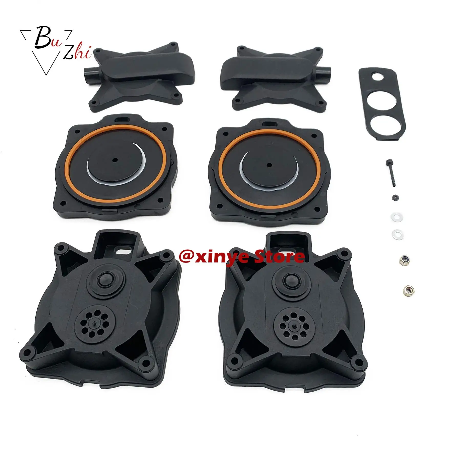 Air Pump Diaphragm Rebuild Repair Kit For Hiblow HP‑100 HP‑120 43510-MT8-305 HP100 HP120 HP 100 120