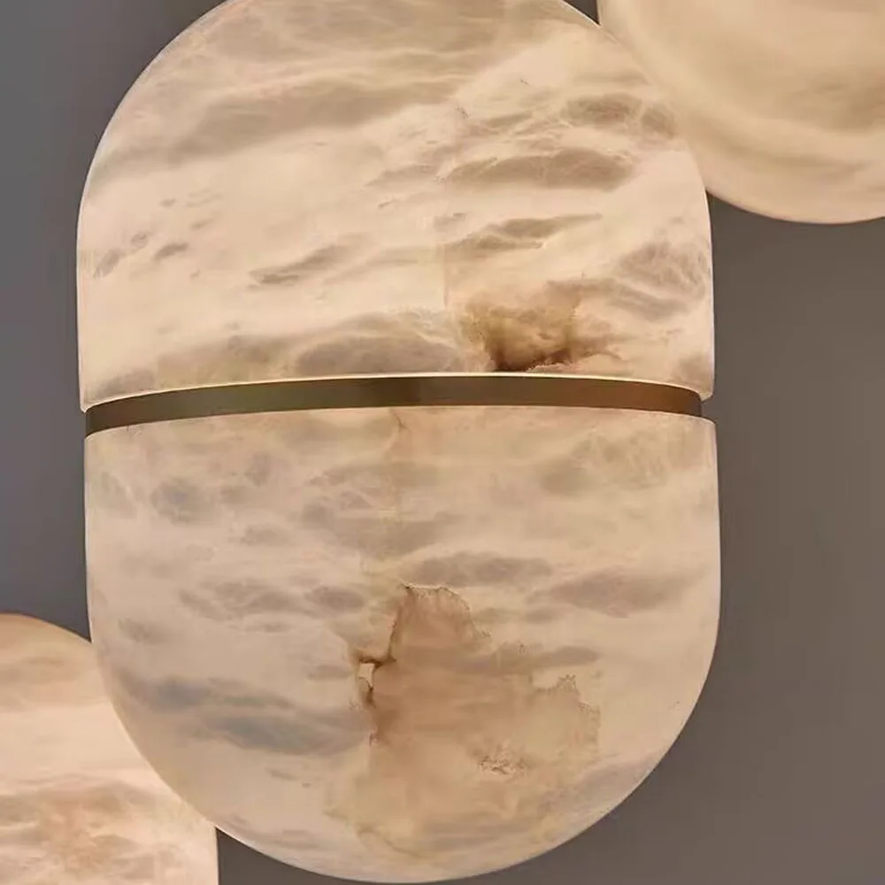 Marble Gold Chandelier 6