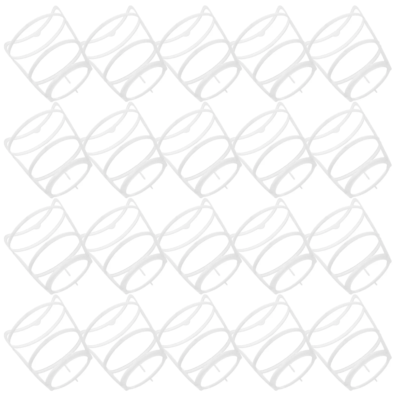 

20 PCS Bottle Set Hanging Saline Net Hospital Accessories Clinic Infusion Holder for Stand Supplies Cover Holders Nets Cages