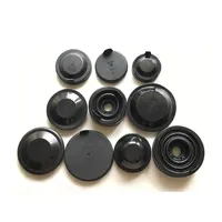 1PCS for General Purpose Rubber Cover Headlight Rear Cover Dust-proof Waterproof Cover Refitting Parts