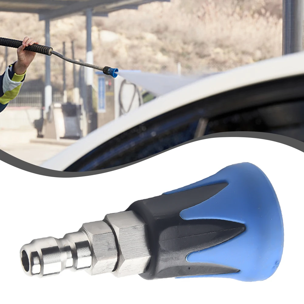 New High Quality Spray Nozzle Pressure Washer Tips 0/25/40 Degree 1/3pcs High Pressure Washer Nozzle Quick Connect Water Jet