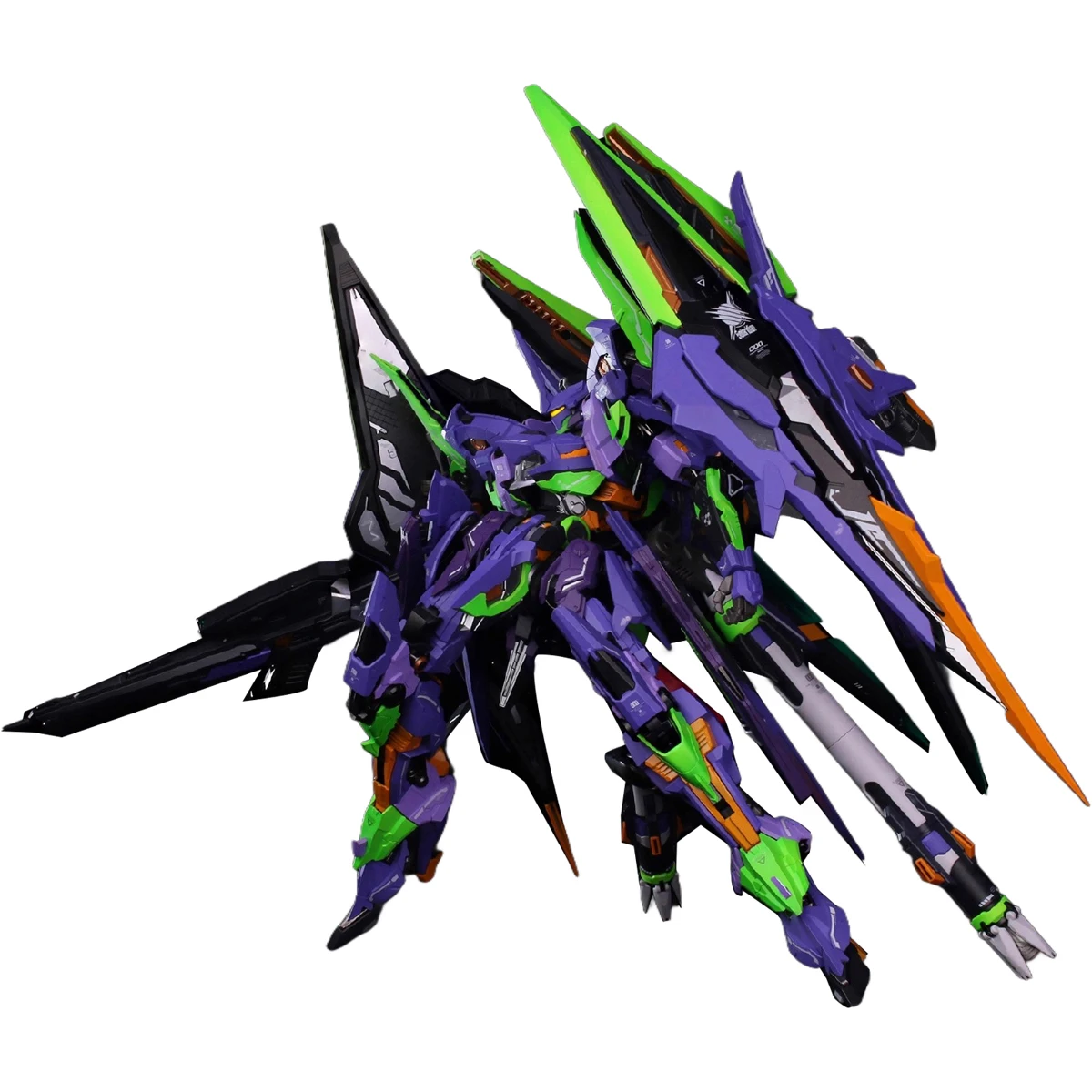 

HIPLAY GM Model × Rabbit Boss Mecha Robot Plamo Plastic Solaridian Special Color Ver. 1/72 Scale Model Kit