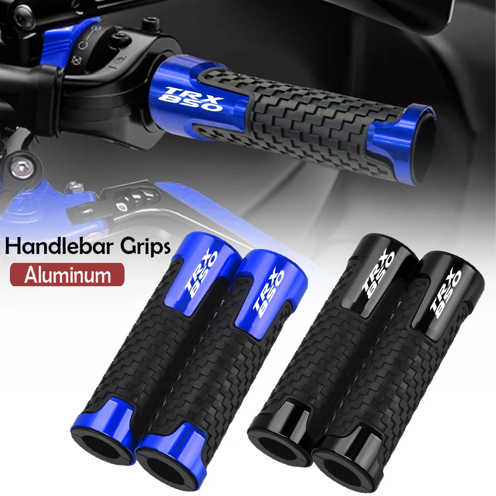 

Motorcycle Accessories CNC Handlebar Grips Handle Grip Protector Handle bar For Yamaha TRX850 TRX 850 1996 1997 1998 1999 2000