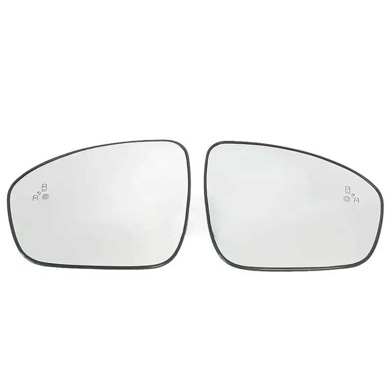 For Renault ARKANA 2019 2020 2021 2022 2023 2024 2025 Rearview Mirror Lens With Heating Blind Spot Detection System