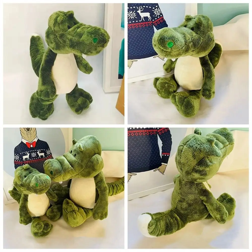 Frosest Animal Crocodile Plushies Stofftier Umarmungskissen Gefüllte Krokodilpuppen Weiches Plüschtier Geburtstagsgeschenke