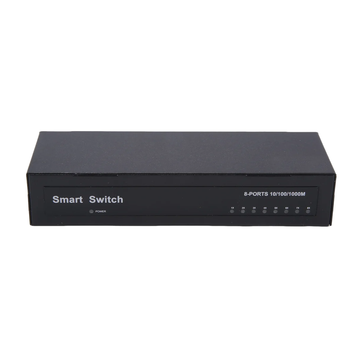 Switch ethernet gigabit de 8 portas, nenhum switch de rede poe, plug & play, montagem de mesa, melhora o desempenho da rede, plugue americano