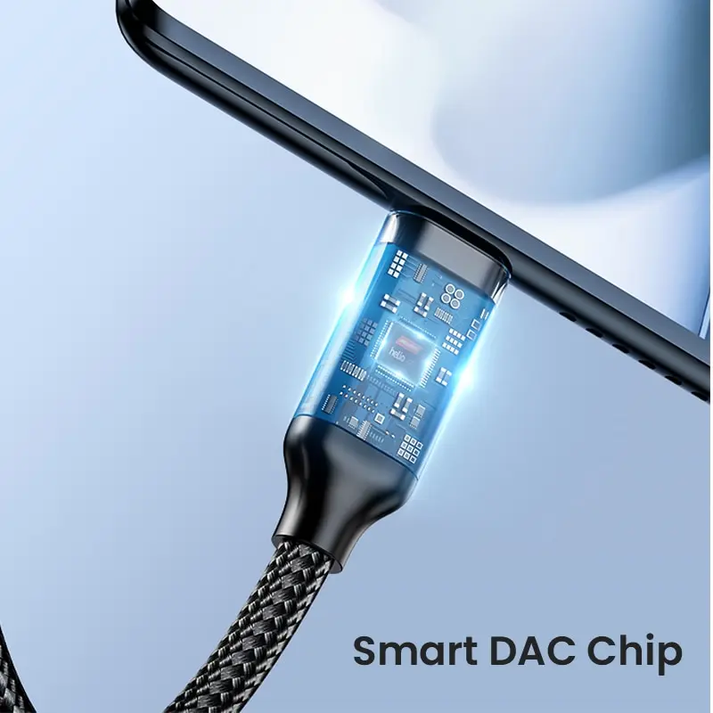 USB Type C To 3.5 Jack Earphone Adapter USB-C 3 5mm Audio Headphones Cable Converter For iPhone 15 Samsung Galaxy Huawei Xiaomi