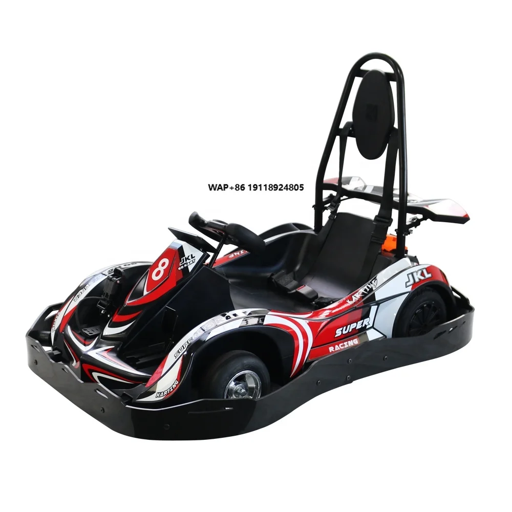 High-Speed Dual Motor Electric Racing Go Karts for Adults 1500W 5/10 Minute APP & Remote Control Timing Buggy Karting Experience