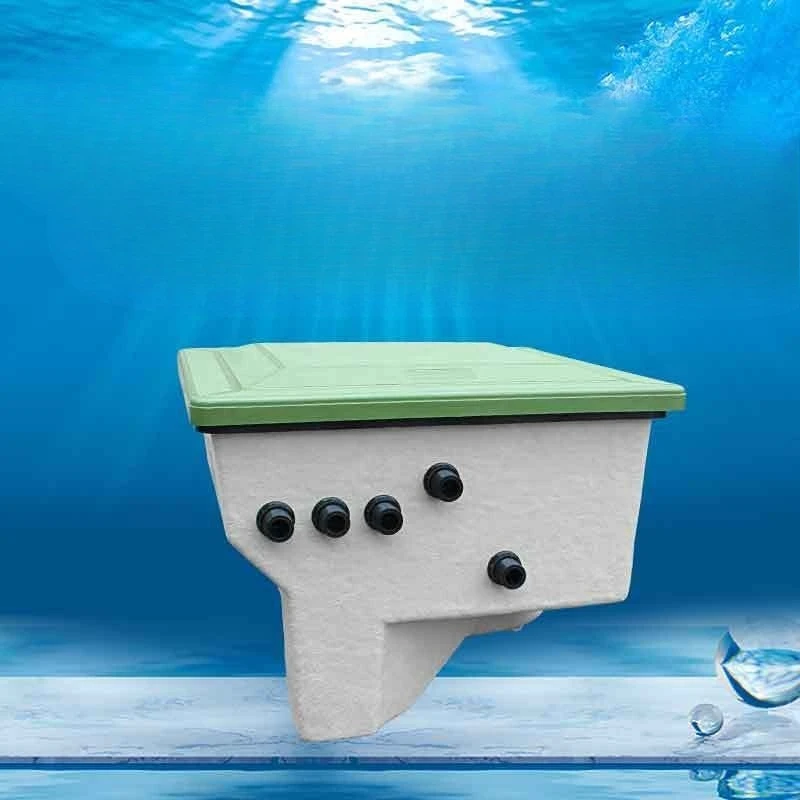 Swimming pool water treatment equipment, no need for machine room buried integration, quartz sand filter sand tank