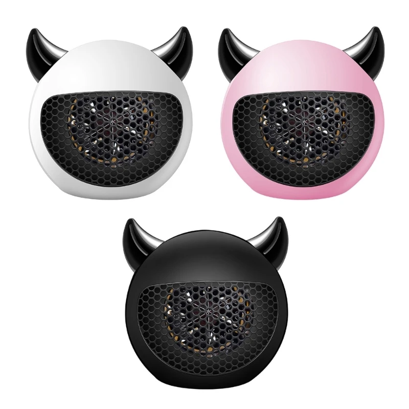 Điện Động Máy Sưởi Mini Tường Văn Phòng Nhà Máy Tính Để Bàn Không Khí Ấm Nóng Dropshipping