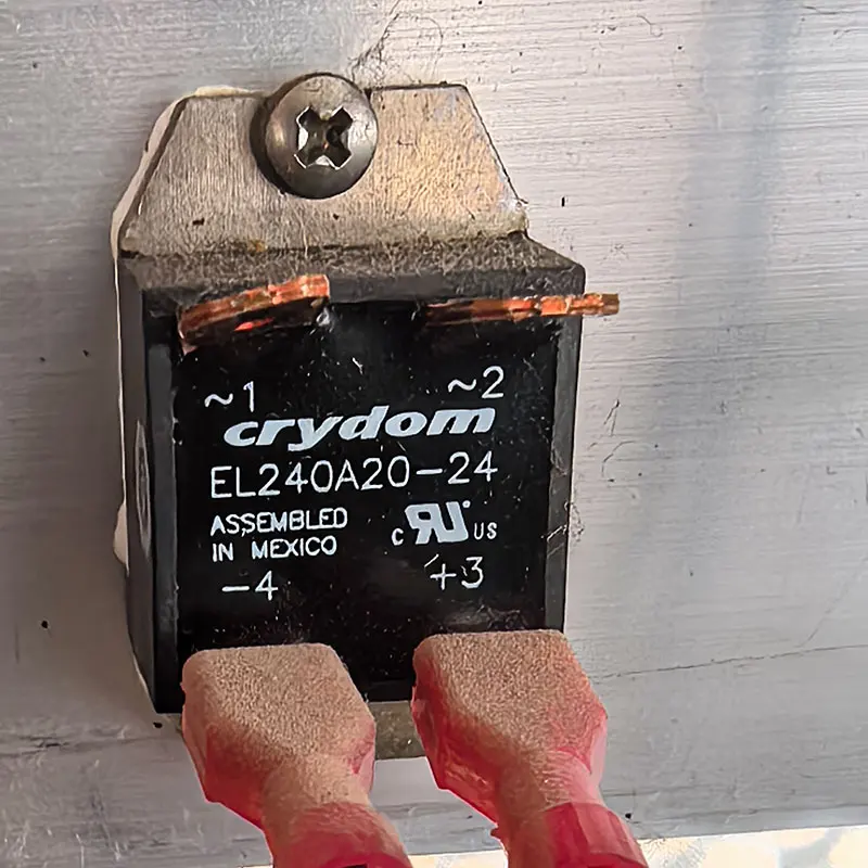 Para SLAYER/B Bezela /LELIT V3/WEGA máquina de café semiautomática relé de estado sólido