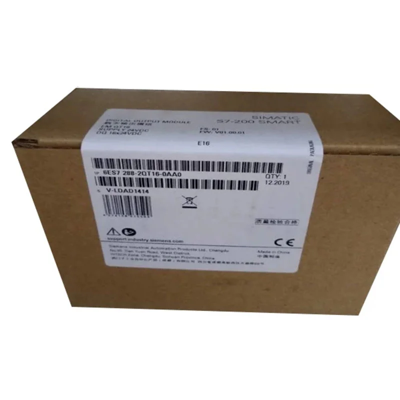 New original 6ES7288-2QT16-0AA0 S7-200SMART EM DT16 digital output module spot