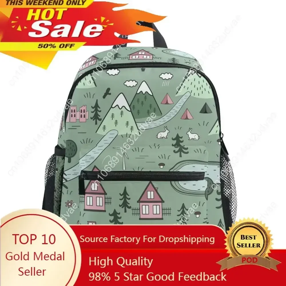 New Cartoon Child Backpacks School Bags Baby Cut Toddler Kids Bag Neoprene Animal Backpack Kindergarten Bag Girl Boys 3-8Y