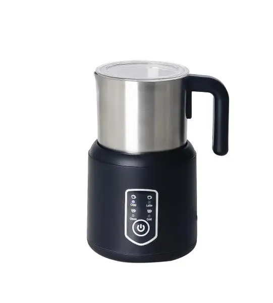 

Ручной электрический механический вспениватель молока из нержавеющей стали с магнитным приводом, 700 мл