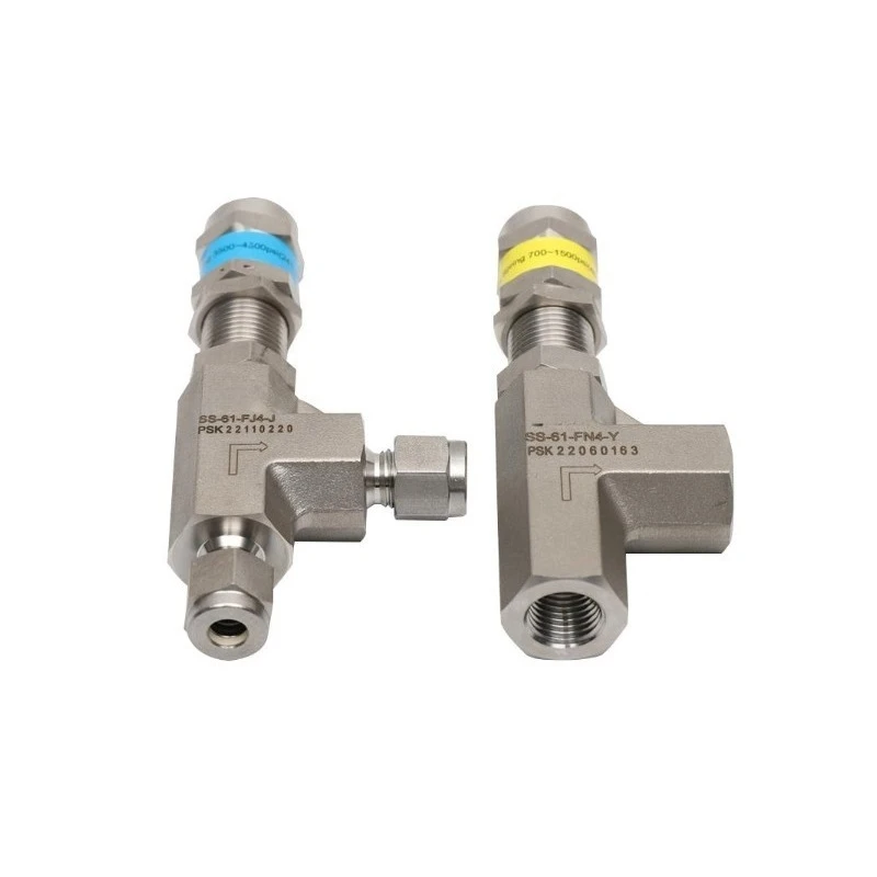 316L stainless steel high pressure proportional unloading valve anti-corrosion