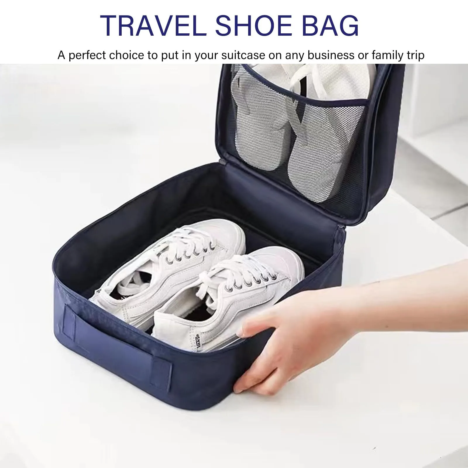 Travel Organizer Bag Packing Cubes Luggage Storage Pouch Portable Shoe Clothes Underwear Waterproof Accessories Carry Case Kits