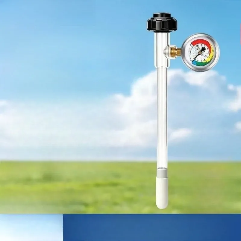 Soil Tensimeter Water Potential Monitoring Soil Moisture Characteristics Analysis Irrigation Guide Soil Water Potential Sensor