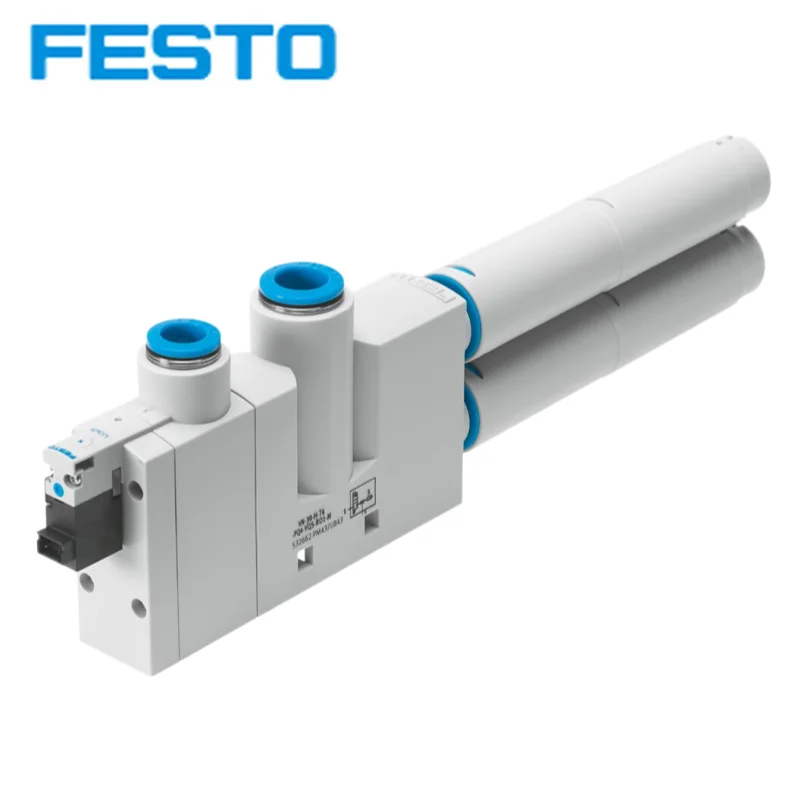 FESTO Vacuum generator 532662-VN-30-H-T6-PQ4-VQ5-RO2-M Genuine Vacuum generator High vacuum standard High quality guaranteed