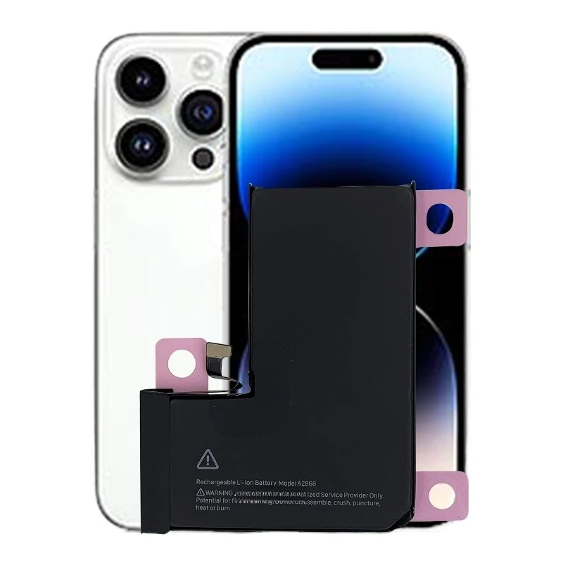 Upgraded 3200mAh for IPhone 14 Pro Mobile Phone Batteries A2890 A2650 A2889 High-Quality Replacement Battery with Tools