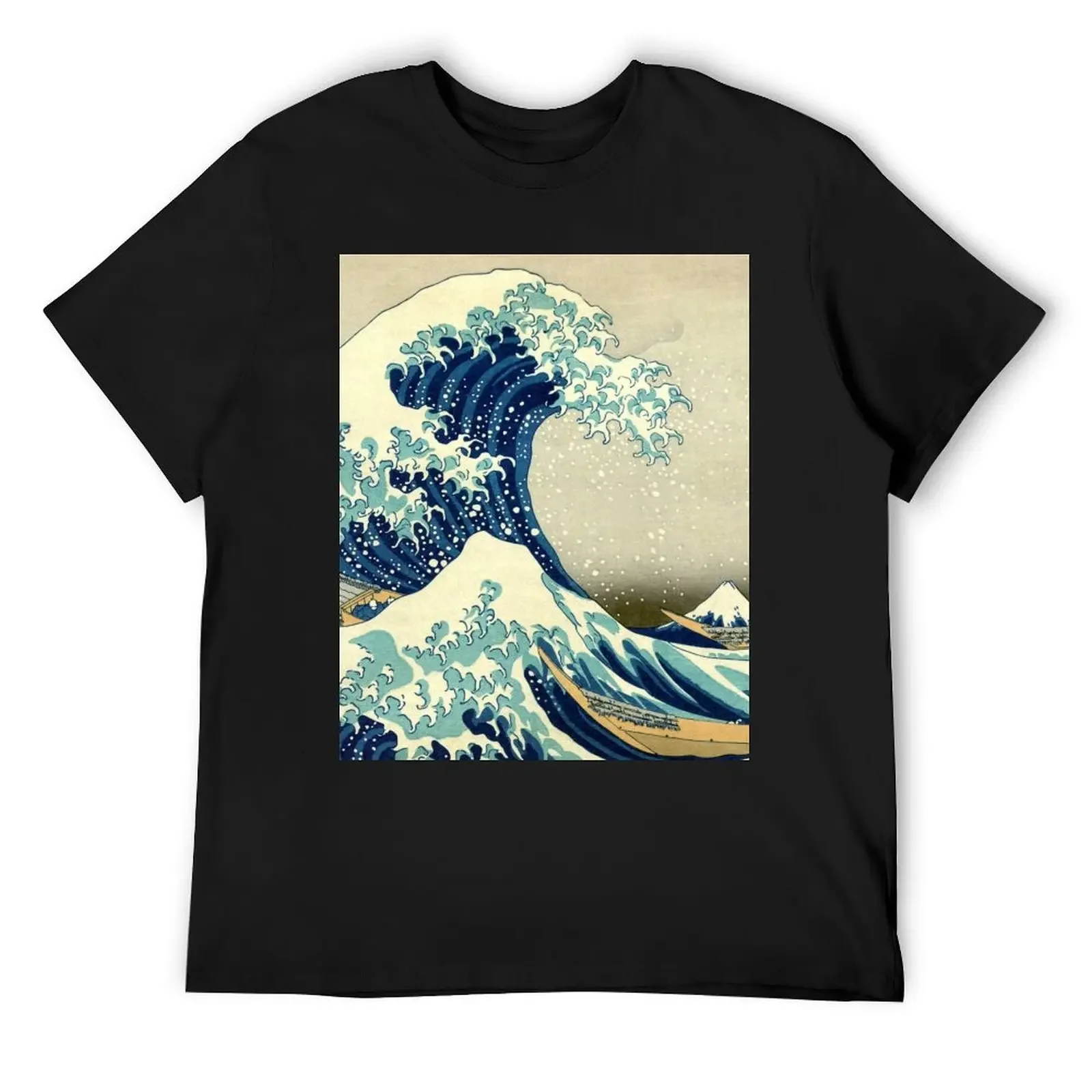 

The Great Wave T-Shirt customizeds shirts graphic black t-shirts for men