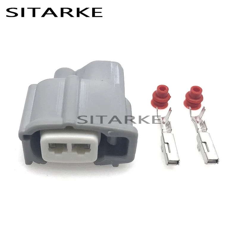 

10 Sets 2 Pin Car Corolla Fuel Injector Plug Female Sumitomos Auto Wire Connector For Toyota Honda 6189-0611 90980-11875