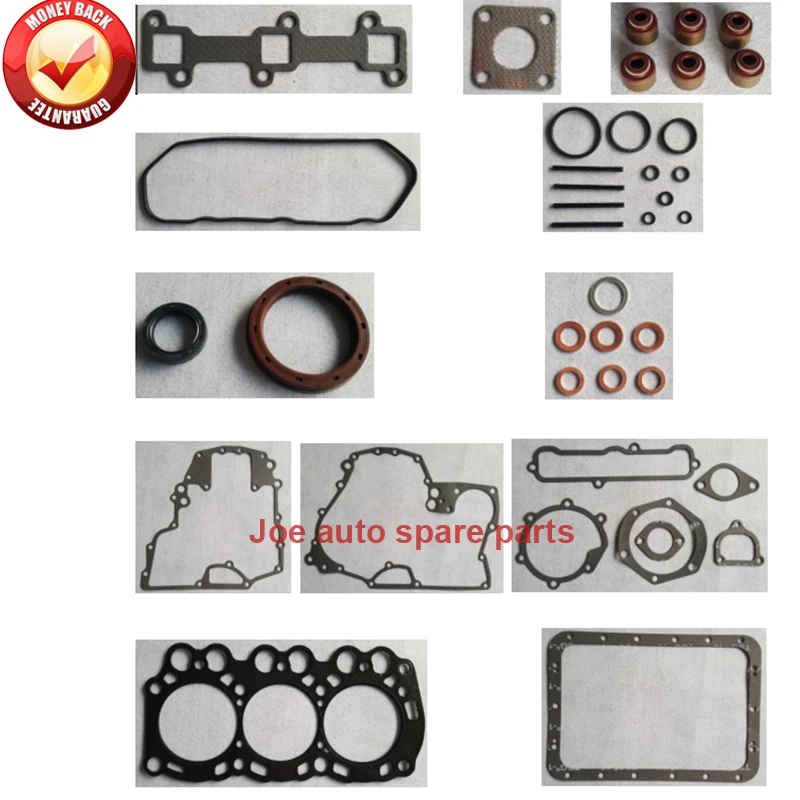 L3E complete Overhaul engine full gasket set kit for Mitsubishi