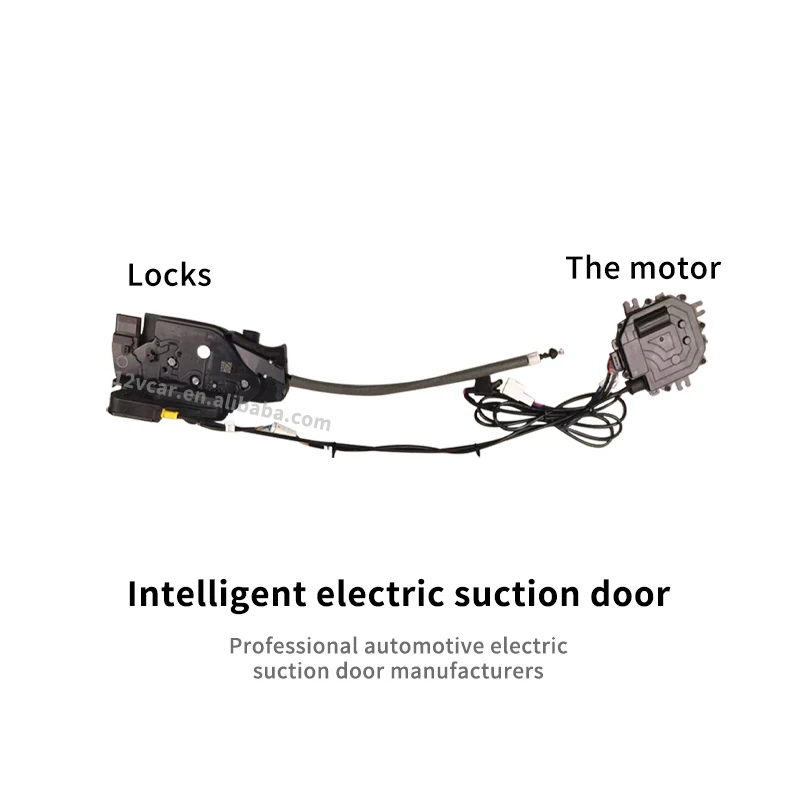 Auto Door Retrofit Electric Suction Door Waterproof IPX6 Soft Close Door for Mercedes-Benz C-class (w206)