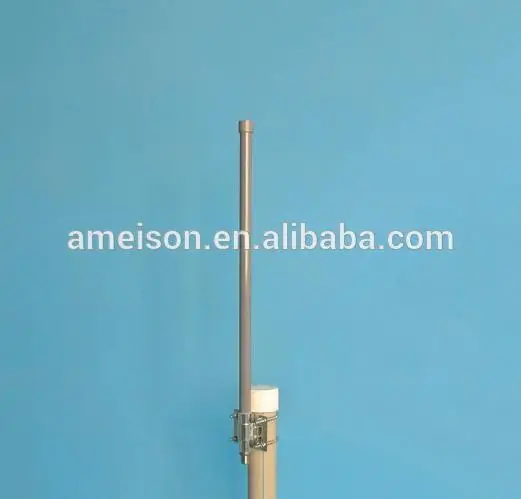 ultra Long range wifi antenna Antenna Manufacturer 2.4GHz 6dBi Outdoor Base Station Fiberglass omni wifi 2400mhz antenna